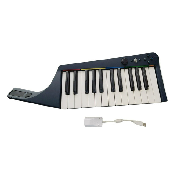Rock Bank 3 Harmonix‎ Keyboard For The Wii - Picture 1 of 3